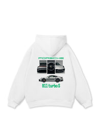 Porsche 911 Turbo S Hoodie