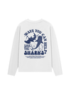 Áo Thun Dài Tay Ocean Save The Shark