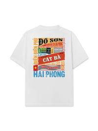 Áo Thun Relaxed Fit Hai Phong City
