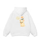 Work & Live Dog Hoodie
