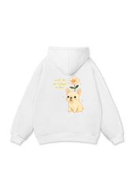 Work & Live Dog Hoodie