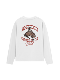Áo Thun Dài Tay Texan Church Merch