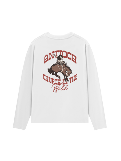 Áo Thun Dài Tay Texan Church Merch