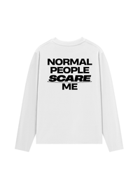 Áo Thun Dài Tay Life Vibe Nomal People