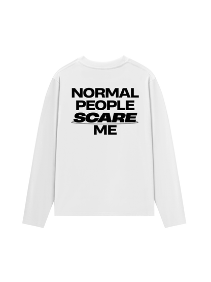 Áo Thun Dài Tay Life Vibe Nomal People