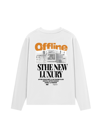 Áo Thun Dài Tay Offline Luxury