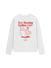 Áo Thun Dài Tay Slow Sunday Coffee Club