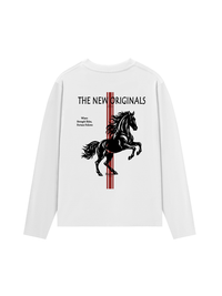 Áo Thun Dài Tay The New Originals Vintage Horse