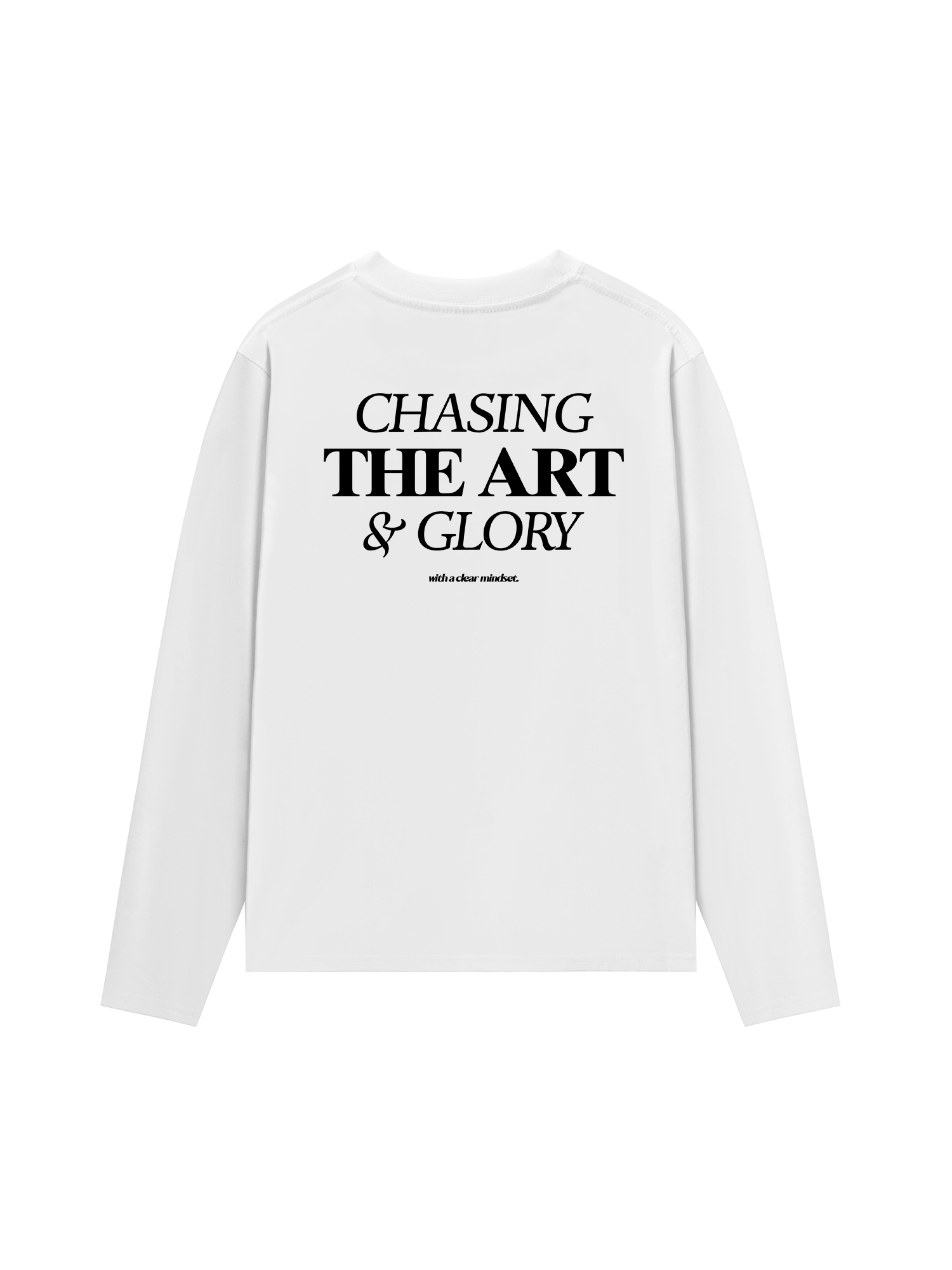 Áo Thun Dài Tay Life Vibe Chasing The Art