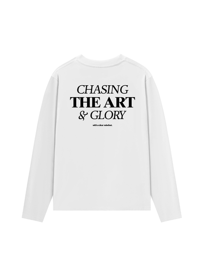 Áo Thun Dài Tay Life Vibe Chasing The Art
