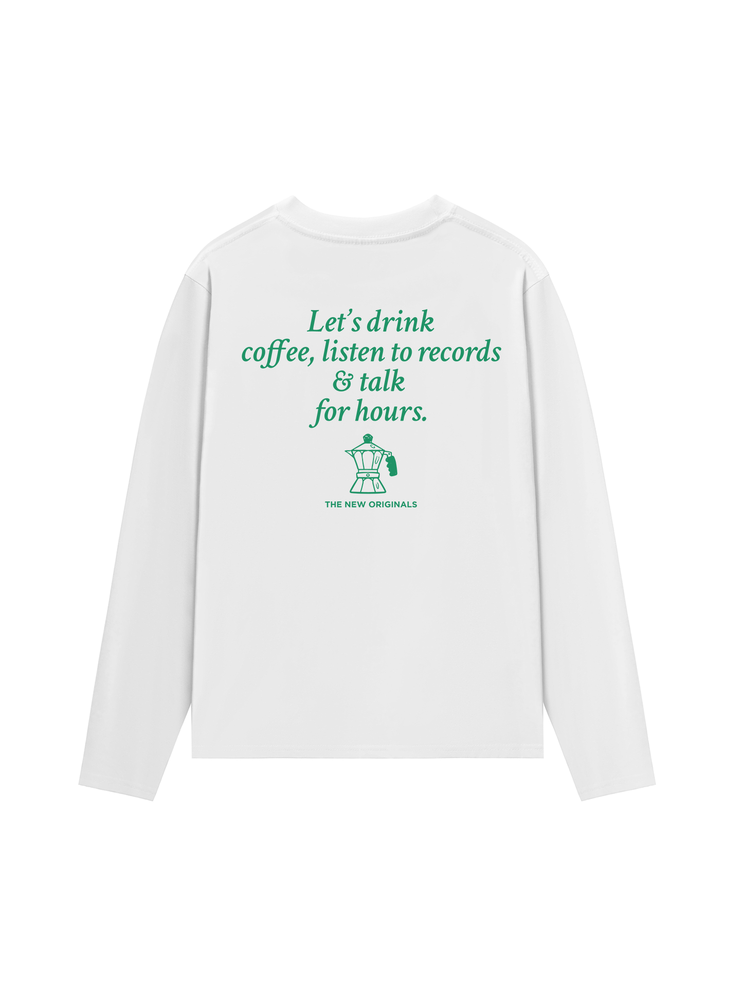 Áo Thun Dài Tay Let_s Drink Coffee