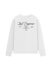 Áo Thun Dài Tay Last Empereur