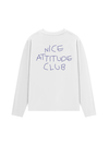 Áo Thun Dài Tay Nice Attitude Club
