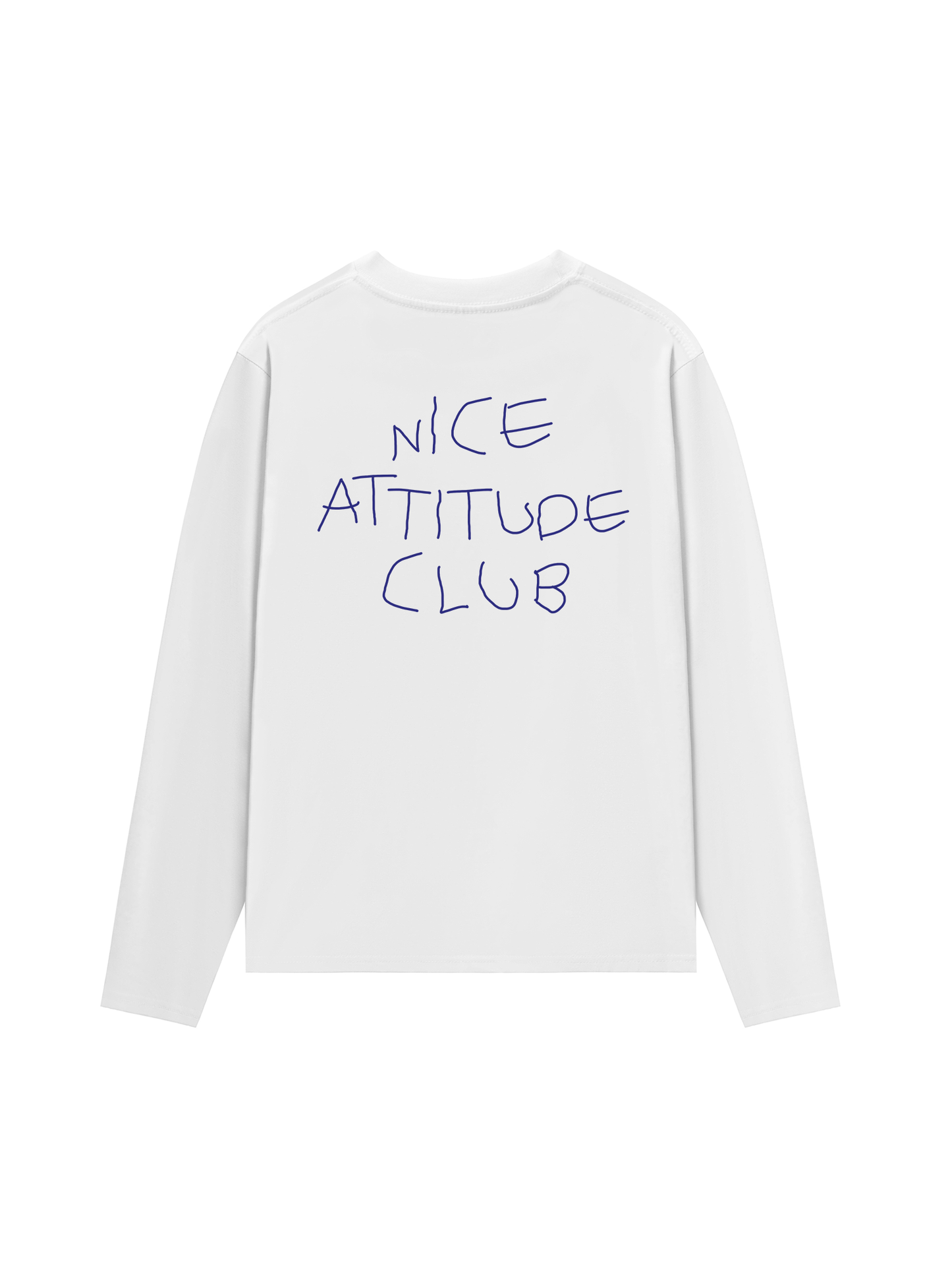 Áo Thun Dài Tay Nice Attitude Club