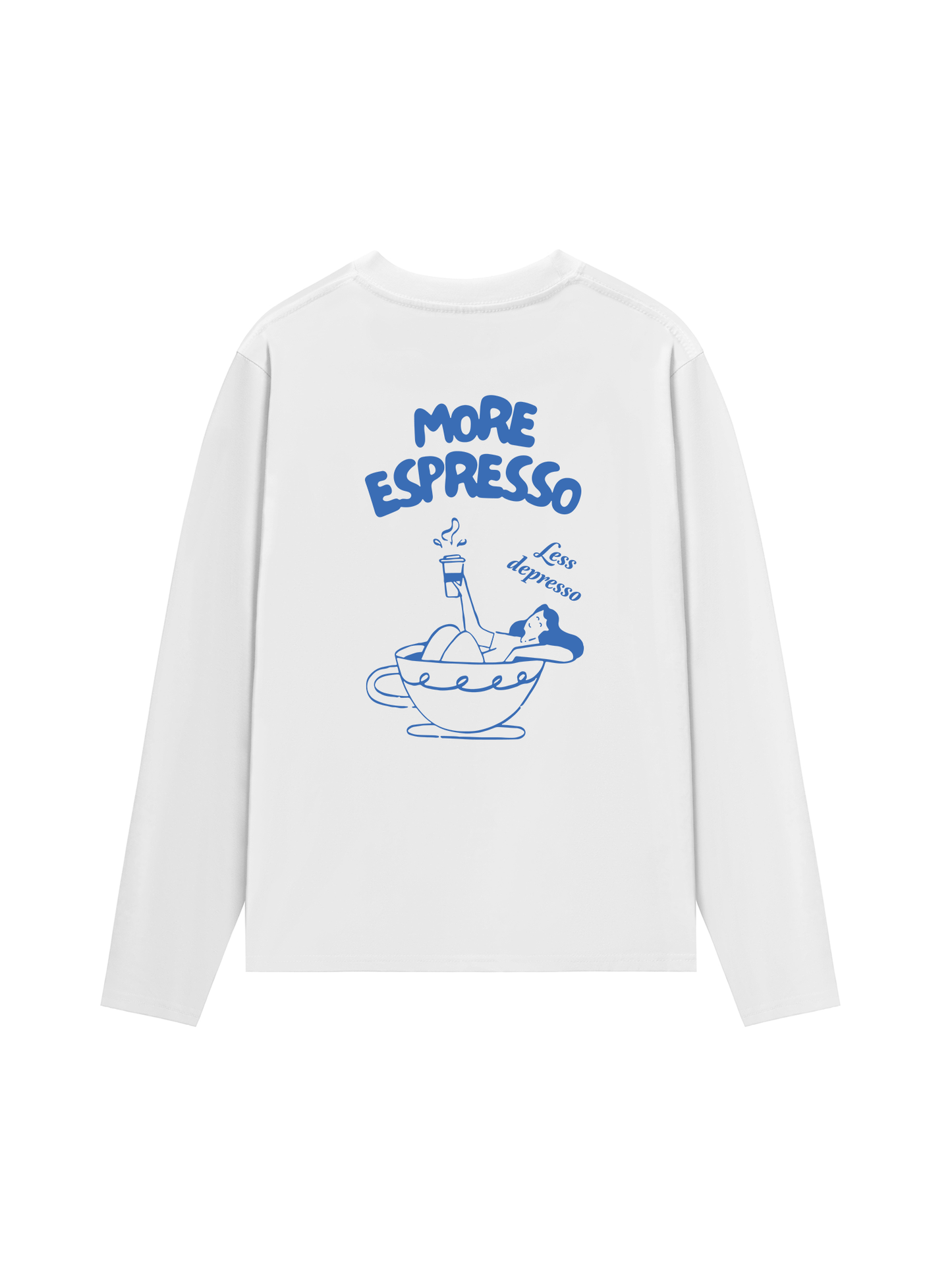 Áo Thun Dài Tay More Espresso