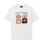 Áo Thun Relaxed Fit Animal Best Friend Beaver