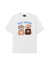 Áo Thun Relaxed Fit Animal Best Friend Beaver