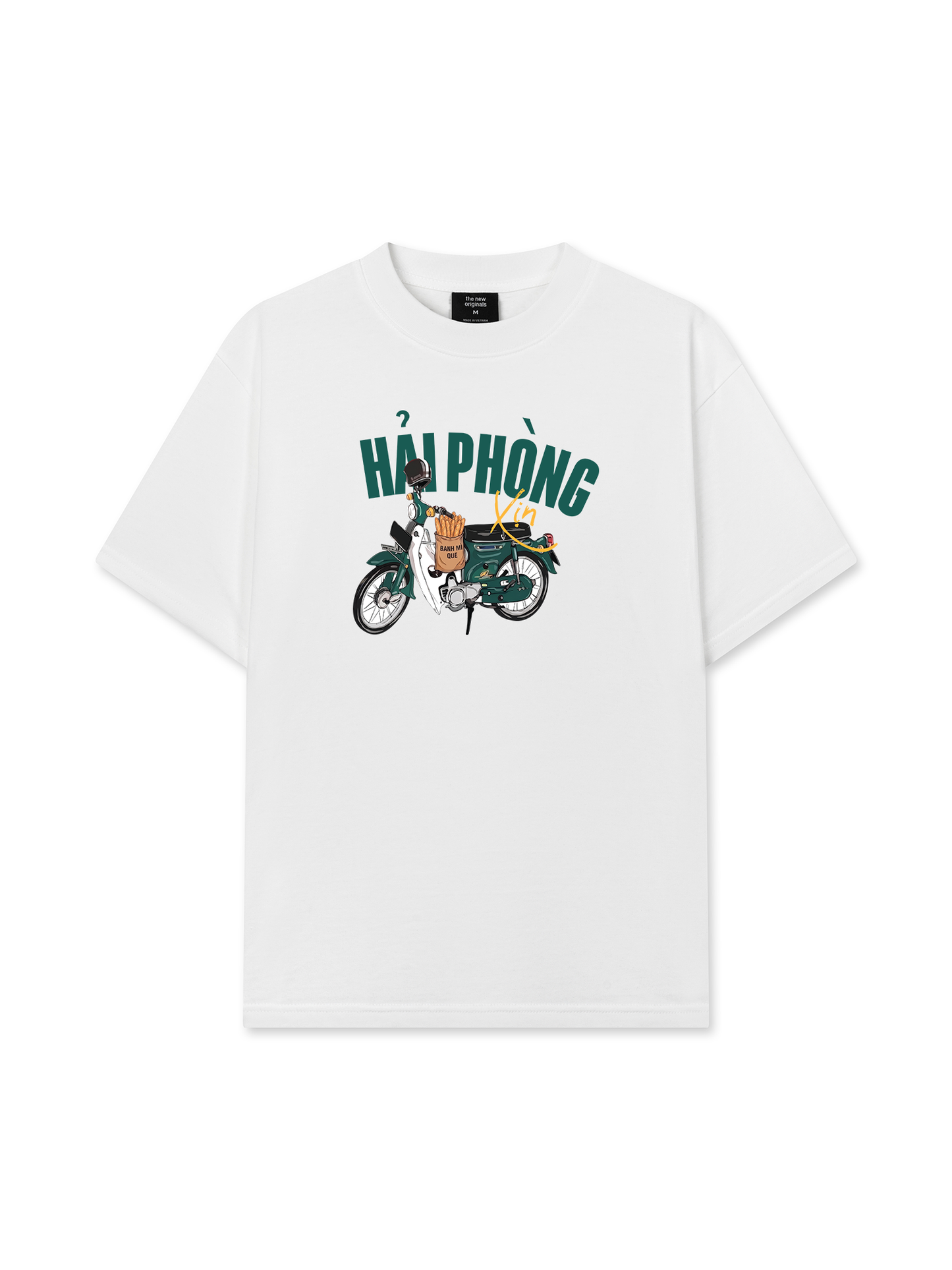 Áo Thun Relaxed Fit Hải Phòng Xịn