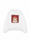Áo Sweater Nỉ Hai Da Animal Dotty Beaver
