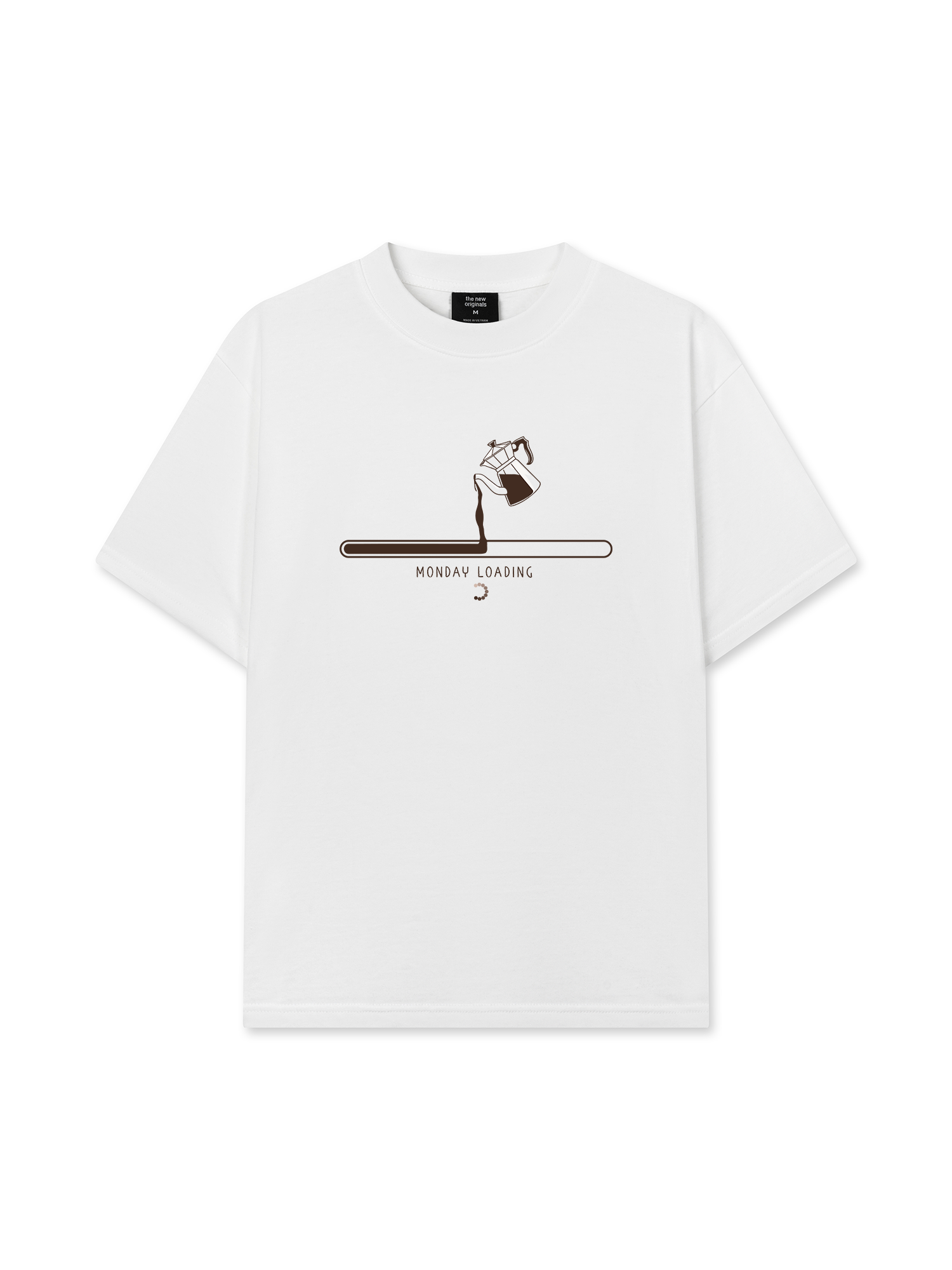Áo Thun Relaxed Fit Monday Loading