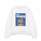 Áo Sweater Nỉ Hai Da Animal Cute Beaver