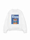 Áo Sweater Nỉ Hai Da Animal Cute Beaver