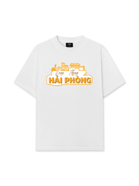 Áo Thun Relaxed Fit Lang Thang Hải Phòng