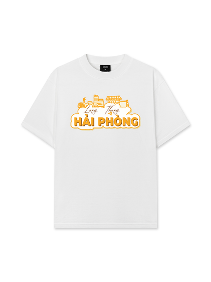 Áo Thun Relaxed Fit Lang Thang Hải Phòng