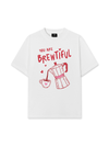 Áo Thun Relaxed Fit Coffee You Are So Brewtiful