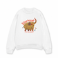 Áo Sweater Nỉ Hai Da Animal Elephant
