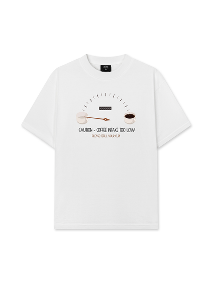 Áo Thun Relaxed Fit Please Refill Your Cup