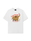 Áo Thun Relaxed Fit Animal Elephant