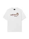 Áo Thun Relaxed Fit Coffee Time