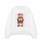Áo Sweater Nỉ Hai Da Animal The Beaver Friends Group