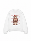 Áo Sweater Nỉ Hai Da Animal The Beaver Friends Group