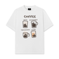 Áo Thun Relaxed Fit Latte Americano Capuccino Mocha