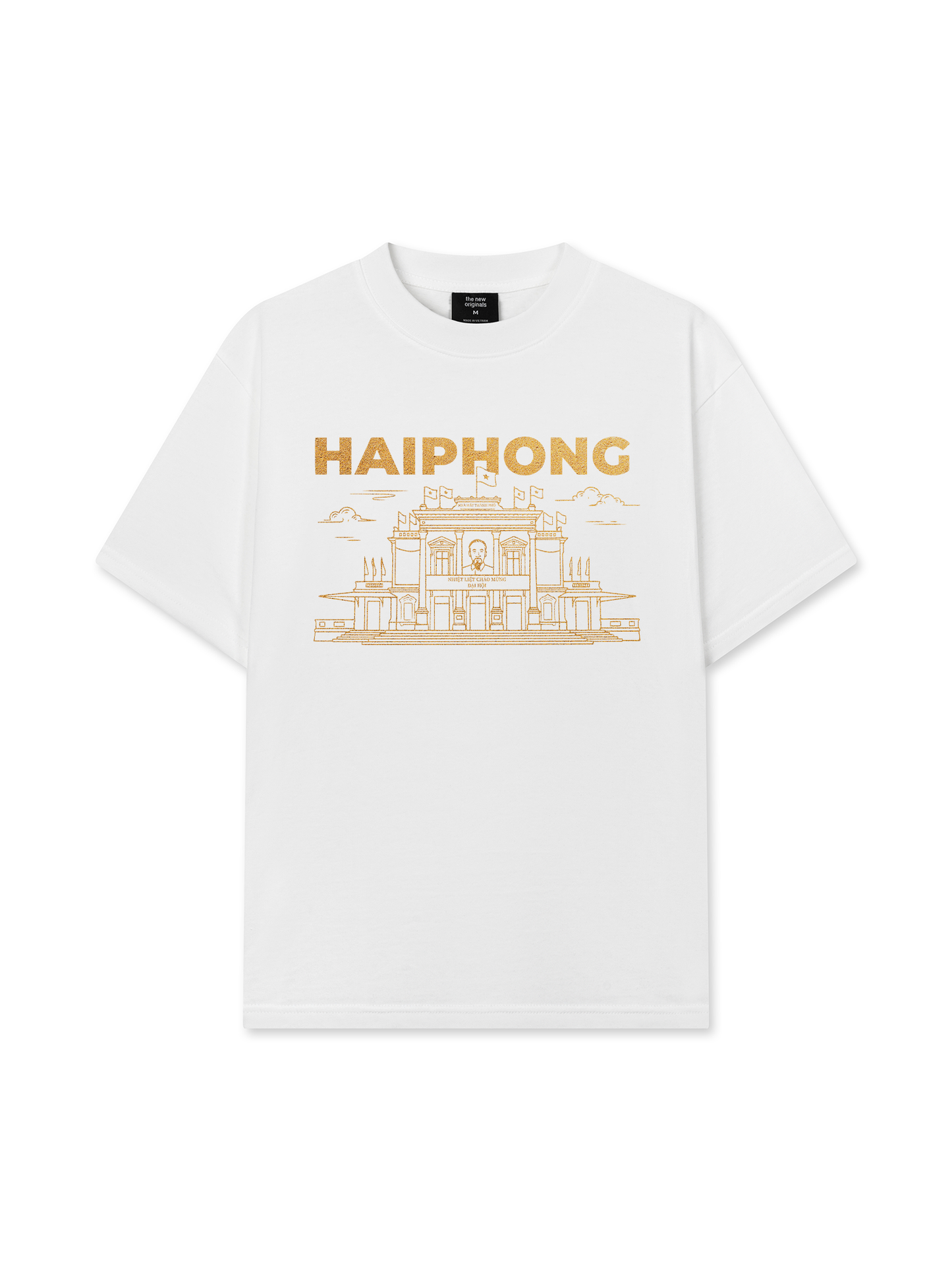 Áo Thun Relaxed Fit Nhà Hát Thành Phố Hải Phòng