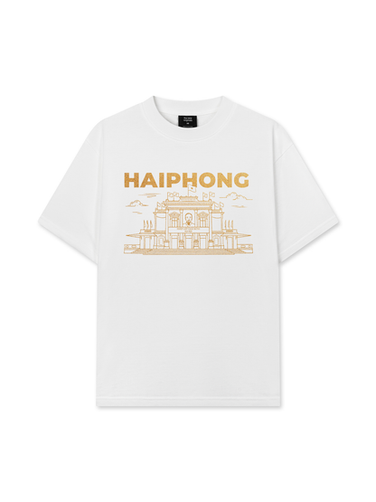 Áo Thun Relaxed Fit Nhà Hát Thành Phố Hải Phòng