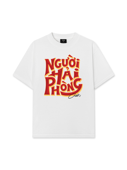 Áo Thun Relaxed Fit Người Hải Phòng Chất