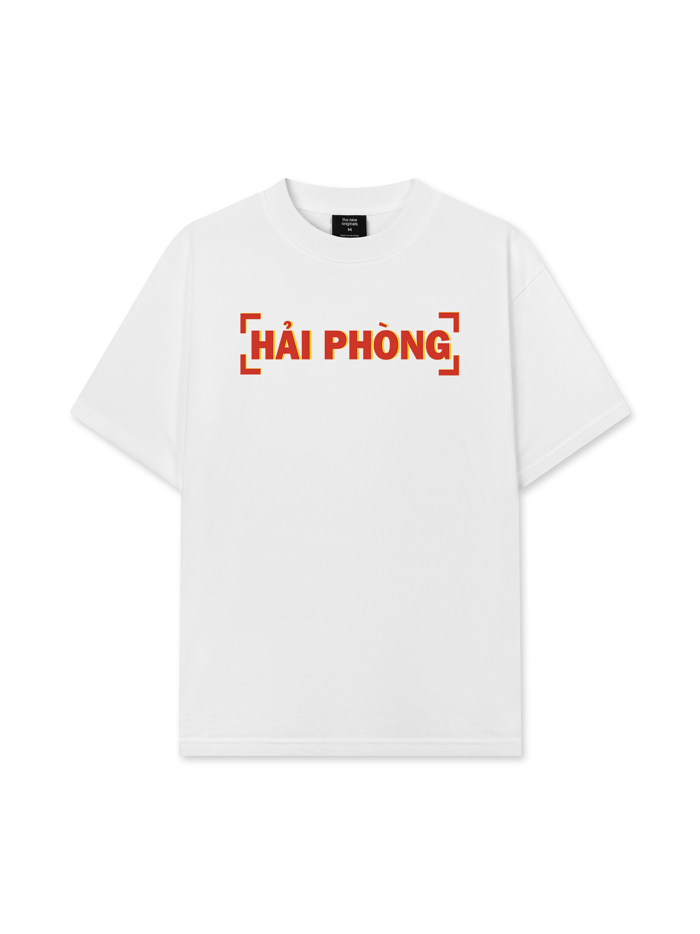 Áo Thun Relaxed Fit Hai Phong Street Life