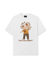 Áo Thun Relaxed Fit Animal I'm A Joyful Little Elephant