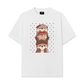Áo Thun Relaxed Fit Animal The Beaver Friends Group