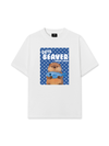 Áo Thun Relaxed Fit Animal Cute Beaver
