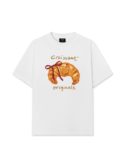 Áo Thun Relaxed Fit Croissant