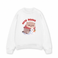 Áo Sweater Nỉ Hai Da Animal Red Cute Beaver