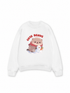Áo Sweater Nỉ Hai Da Animal Red Cute Beaver