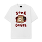 Áo Thun Relaxed Fit Coffee Some Coffee Cute Cat