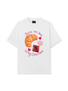 Áo Thun Relaxed Fit Sweet Pastry You're The Jam To My Croissant