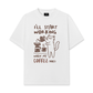 Áo Thun Relaxed Fit Coffee I'll Start Working