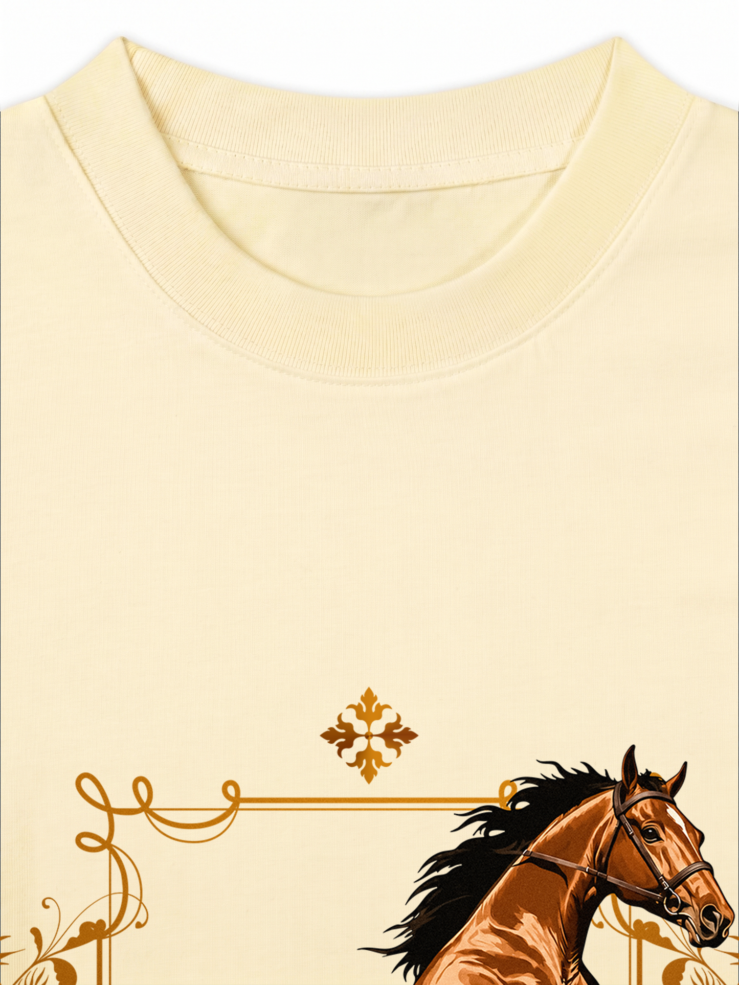 Áo Thun Relaxed Fit The Bad Horse